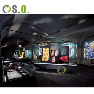 Vitrine de musée directe du fabricant Vitrine de musée d'art Conception d'exposition de musée - Product Image 4