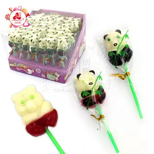 Panda Shape Lollipop Candy / Handmade Panda Lollipop