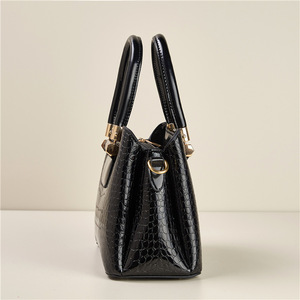 Bolsos de Mano de Cuero PU Elegantes para Mujer, Bolsos de Hombro Veganos Personalizados, de Lujo, para Primavera, Verano, Otoño e Invierno, OEM/ODM - Product Image 6