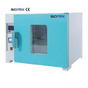 Horno de secado y esterilización controlado por PID de aire caliente SCITEK con estantes ajustables libremente - Product Image 3