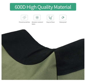 Shooting Rest Bags Rest Sandsack halter vorne und hinten mit 600 Denier <span class=keywords><strong>Polyester</strong></span> für die Jagd - Product Image 4