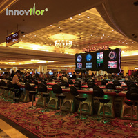 High End Teppich Hohe Haltbarkeit Feuerfest Maßge schneiderte Gaming Poker Zimmer Axm inster Teppich Alf ombras Casino Classicas De Salon