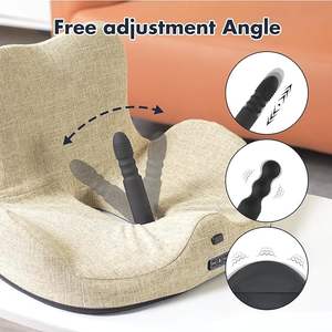 Conjunto de Silla Sexual Individual, Sofá Sexual con Soporte para Dildo y 3 Vibradores Sexuales para Estimulación Vaginal, del Clítoris y Anal, Juguete Estimulador Sexual - Product Image 4