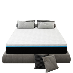 Hot Bán Giường Trong Một Hộp Gấp Giường Với Nệm Đặt Hàng Trực Tuyến Mùa Xuân Tri Gấp Khách Bộ Nhớ Bọt Gấp Bìa Nệm - Product Image 2