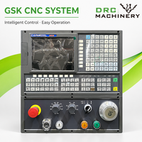 Tour CNC à banc incliné TCK36M, broche simple, commande GSK 3 axes, haute précision 0,008 mm, économie d'énergie, travail des métaux automatique, garantie 1 an