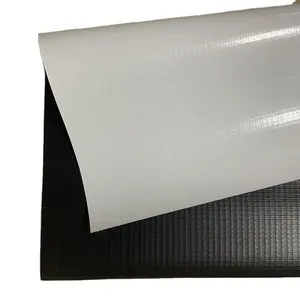 JLM PVC 플렉스 배너 롤 300gsm 440gsm OEM 방수 자외선 차단 전면 배너 백라이트 광고 플렉스 인쇄