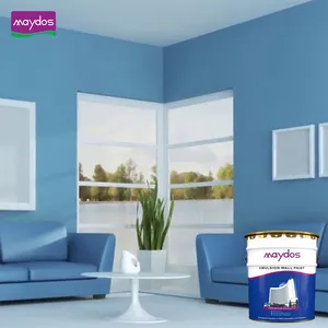 Sistema de pintura de parede para decoração de interiores de casas, nano-decor, acabamento acrílico de banheiro, laca anti-molde, primer de parede