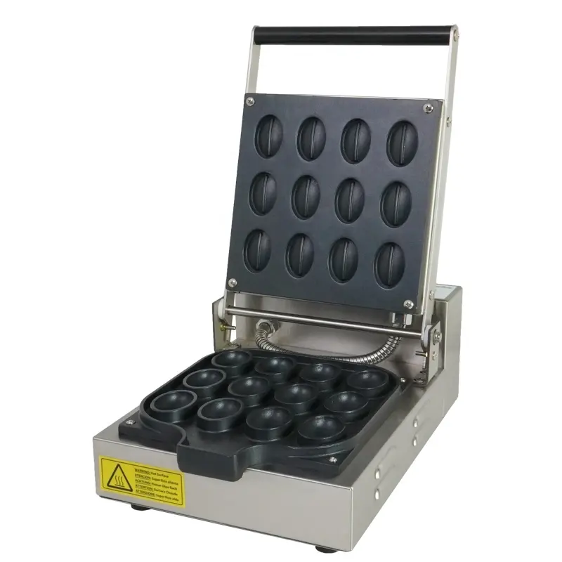 Commercial Coffee Bean Waffle Maker RWF-01CM 265x515x240 CN;GUA Online Support Perfex 1150 220 15