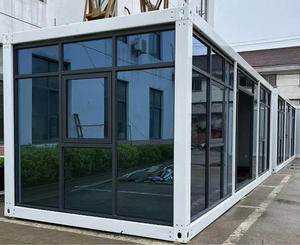 <span class=keywords><strong>Maison</strong></span> d'hôtes conteneurisée solaire autonome avec portes coulissantes en verre pour démarrage d'entreprise <span class=keywords><strong>de</strong></span> location <span class=keywords><strong>de</strong></span> villas <span class=keywords><strong>de</strong></span> vacances <span class=keywords><strong>de</strong></span> luxe - Product Image 5