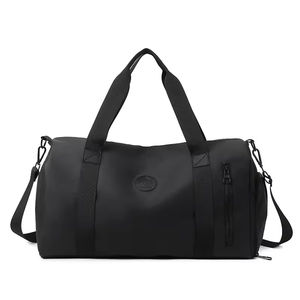 Sac de sport portable pour le yoga et les voyages avec compartiment à chaussures, sac de sport fourre-tout, sac de week-end pour la gym - Product Image 3