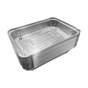 RE3G Récipient alimentaire jetable en aluminium avec couvercle Récipient en aluminium pour casseroles en aluminium - Product Image 4
