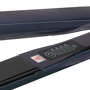 Plancha de Pelo Profesional de Titanio y Cerámica de Alta Calidad con Pantalla LED, Alimentación Eléctrica para RV - Product Image 4