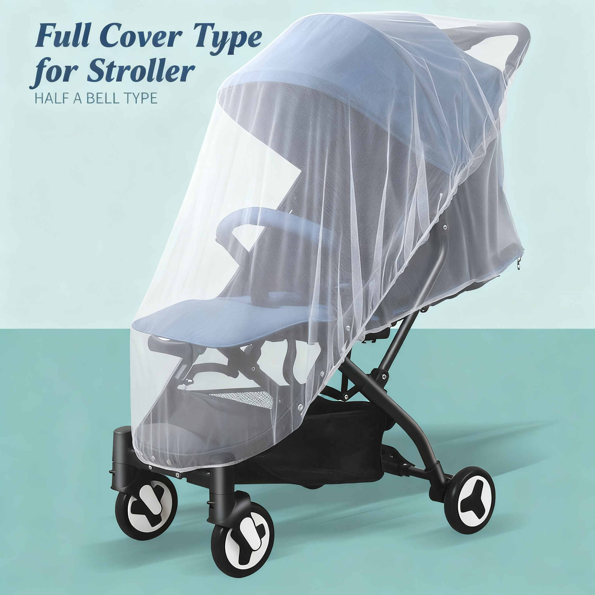 Cobertura total, blanco puro.