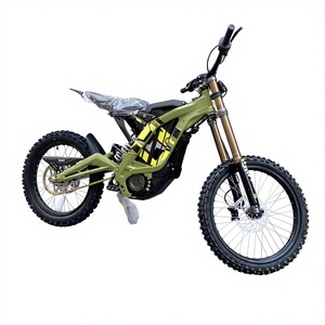 Moto tout-terrain Surron Light X Dirt Bike 60V 40Ah 75km d'autonomie pour sports de plein air - Product Image 1