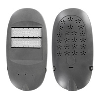 Lampe de rue LED extérieure avec boîtier en aluminium étanche IP65, design à boucle sans outil, AC 50W-300W, 130LM/W