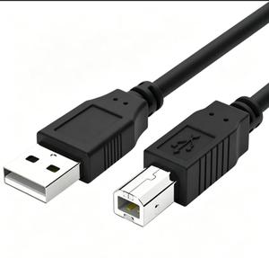 <span class=keywords><strong>Cavo</strong></span> Dati <span class=keywords><strong>USB</strong></span> 2.0 Quadrato A/B per Stampanti, Connettore di <span class=keywords><strong>Prolunga</strong></span> Universale da 1,8 <span class=keywords><strong>Metri</strong></span> per Computer - Product Image 1
