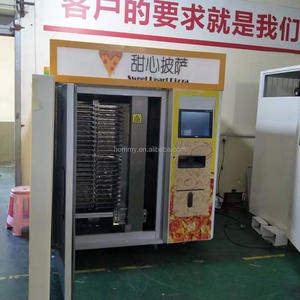 Máquina Expendedora de Pizza Autoservicio para Exteriores, para Comida Caliente, Hamburguesas - Product Image 4