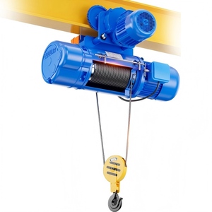 Grúa Eléctrica de Cable de Acero de Doble Velocidad CD MD 380V de 2, 5, 10 y 35 Toneladas con Dispositivo de Límite de Elevación y Descenso - Product Image 5