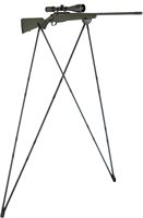 4 bâtons de tir essentiels à 4 points, légers en aluminium (810g), stabilité extrême, pour la chasse et le tir, pliables
