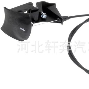 สายปลดปลอกฮูดรถยนต์ 55360280AD สำหรับรถจี๊ปปี 2002-2007 ใช้วัสดุ PVC สำหรับใช้งานครั้งเดียว - Product Image 5