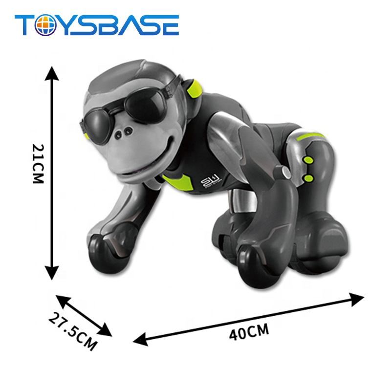 Remote Control Gorilla - Intelligent Robot Toy for Kids