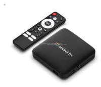 Boîtier TV Android 4K H96MAX avec télécommande vocale, Wi-Fi double bande 2.4G/5G et Bluetooth, compatible Android 14 – Nouveauté 2026, Vente Flash