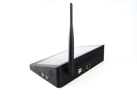 Boîtier décodeur Windows Pipo X9s d'origine avec 4 Go de RAM et 64 Go de ROM, Windows 10, tablette mini PC Pipo X9s