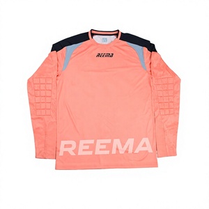 Camiseta de Portero de Fútbol Personalizada de Manga Larga, Camiseta de Entrenamiento de Fútbol Estampada de Poliéster, Uniforme de Equipo - Product Image 1
