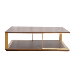 Muebles para el hogar superior <span class=keywords><strong>de</strong></span> madera <span class=keywords><strong>de</strong></span> la Mesa <span class=keywords><strong>de</strong></span> té <span class=keywords><strong>de</strong></span> diseño <span class=keywords><strong>de</strong></span> mesa <span class=keywords><strong>de</strong></span> café <span class=keywords><strong>de</strong></span> acero inoxidable - Product Image 4