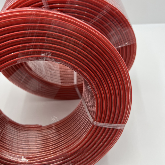 XiNiuTou Red Edge Copper-clad Aluminum 2 Square 1 Meter Stereo Speaker Cable PVC Jacket Coil Packaging
