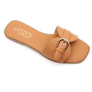 Sandalias y Pantuflas de Mujer Modernas, Casuales, de Verano, con Diseño Nuevo, al por Mayor, Punta Abierta, Cómodas, Transpirables y Ligeras - Product Image 2