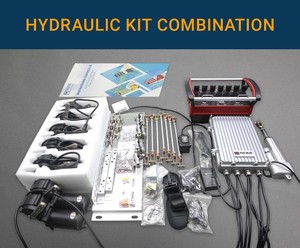 Control de Joystick Hidráulico Inalámbrico para Adaptación de Maquinaria de Construcción - Product Image 5