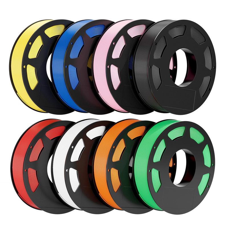Eco Friendly PLA Filament 3D Printer