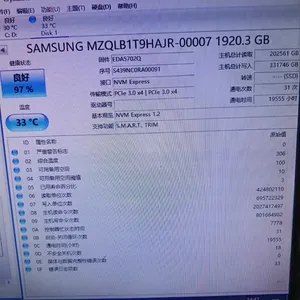 Pm983 1.92t SSD Solid State <b>Drive</b> PCle Gen3 MZQLB1T9HAJR-00007 High-Speed NVMe Interface Supports PCIe Gen3 for Fast Data Transf - Product Image 3