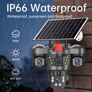 4g/Wifi Sim Card 15mp 3len Solar WiFi PTZ <b>Camera</b> AI Human Tracking Two-Way Audio Home <b>Wireless</b> <b>Security</b> CCTV <b>Camera</b> Surveillance - Product Image 3