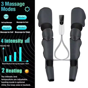 Pistolet masseur de jambes à chaleur réglable de 100 à 140 degrés soulage les articulations du genou Souffles musculaires de la cheville Douleurs et douleurs Apaise bien les muscles - Product Image 6