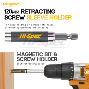 Drill & <b>Driver</b> Multi Bit <b>Set</b> 45 Piece S2 Steel Wood Metal Drilling Driving Bits - Product Image 3