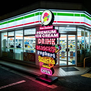 Letrero Luminoso LED Metálico Personalizado a Prueba <span class=keywords><strong>de</strong></span> Agua para Exteriores, Letrero Publicitario 3D para Negocios, Aplicable a Tiendas - Product Image 5