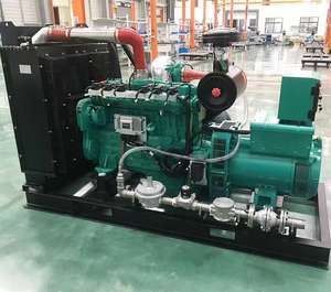 Generador de Gas Natural de Alta Calidad de 50KW <span class=keywords><strong>100kw</strong></span>, Motor CUM-INS, 50/60Hz, Tipo Abierto, 220/380V, Grupo Electrógeno de Gas LPG - Product Image 4