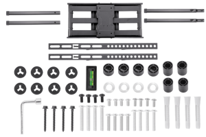 <span class=keywords><strong>Support</strong></span> Mural <span class=keywords><strong>TV</strong></span> Orientable et Inclinable Grande Taille Robustesse pour Écrans 32"-80", Entièrement Articulé en Acier - Product Image 6