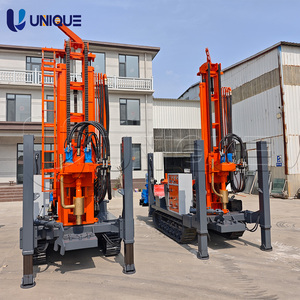 Fast Shipping DTH Drilling Rig for Water Wells 200m 400m 500m Drill <b>Machine</b> for Used Water Well - Product Image 4