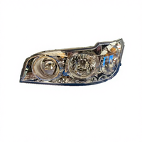Lampe de bus de haute qualité phare avant lampe avant Bus feux arrière adaptés pour yutong Bus 6122 6127