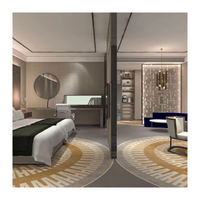 Luxe Axminster tissé laine Nylon personnalisé mur à mur tapis pour hôtel couloir couloir Commercial maison