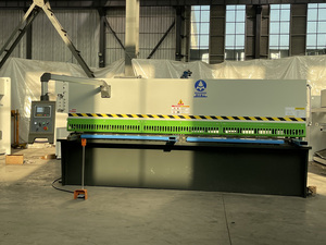 QC11K-4*2500 E21S System Hydraulic Shear <b>Cutting</b> <b>Machine</b> for Shearing Iron and Aluminum Sheets - Product Image 4