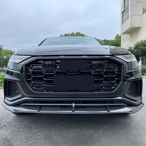 2018-2022 accesorios de coche RSQ8 rejilla delantera para <span class=keywords><strong>Audi</strong></span> <span class=keywords><strong>Q8</strong></span> parrilla actualización RSQ8 marco <span class=keywords><strong>Quattro</strong></span> estilo Facelift malla Honeycomb Grill - Product Image 5