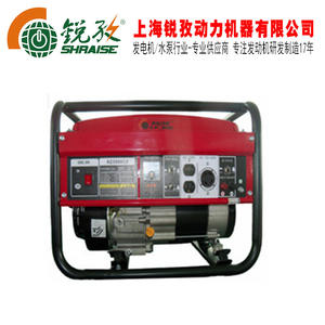 Generador Portátil de Gasolina Refrigerado por Aire RZ8600CX 5500W 220V 50Hz AVR Bifásico con Arranque Manual y Carcasa Abierta, Fabricado en Shanghái - Product Image 5