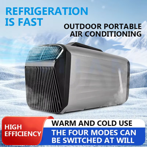 Aire acondicionado coche pequeño dormitorio portátil al aire libre móvil todo en 220V/110V/1500W/1800W táctil y Control remoto - Product Image 6