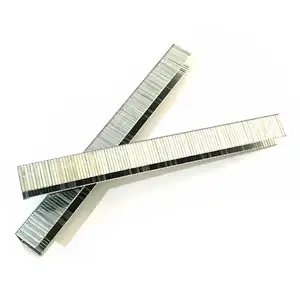 9210 Hot Selling Stapler Pin Steel Staples 92 Series Galvanized Staples Used For Furniture Industries