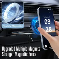 Penyangga Ponsel Magnetik Magsafe untuk Slot CD Mobil, Braket Universal untuk iPhone