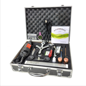 Viktec <span class=keywords><strong>Kit</strong></span> di strumenti per la <span class=keywords><strong>riparazione</strong></span> di vetri per Auto professionali <span class=keywords><strong>Kit</strong></span> di <span class=keywords><strong>riparazione</strong></span> per <span class=keywords><strong>parabrezza</strong></span> di vetro per Auto - Product Image 2